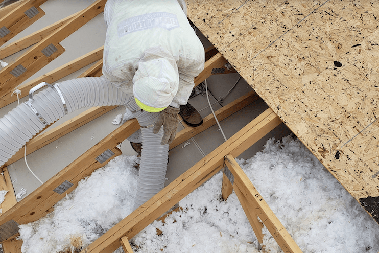 home insulation guide - sealing your attic