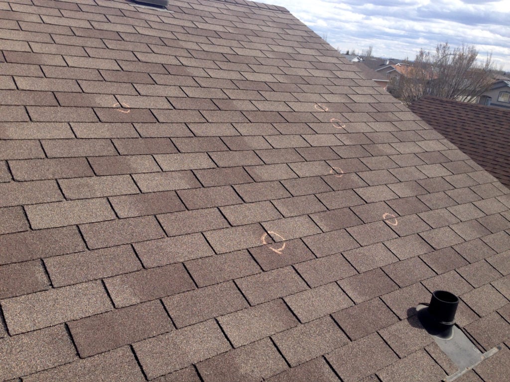 Roof Damage From Hail - What to do next?