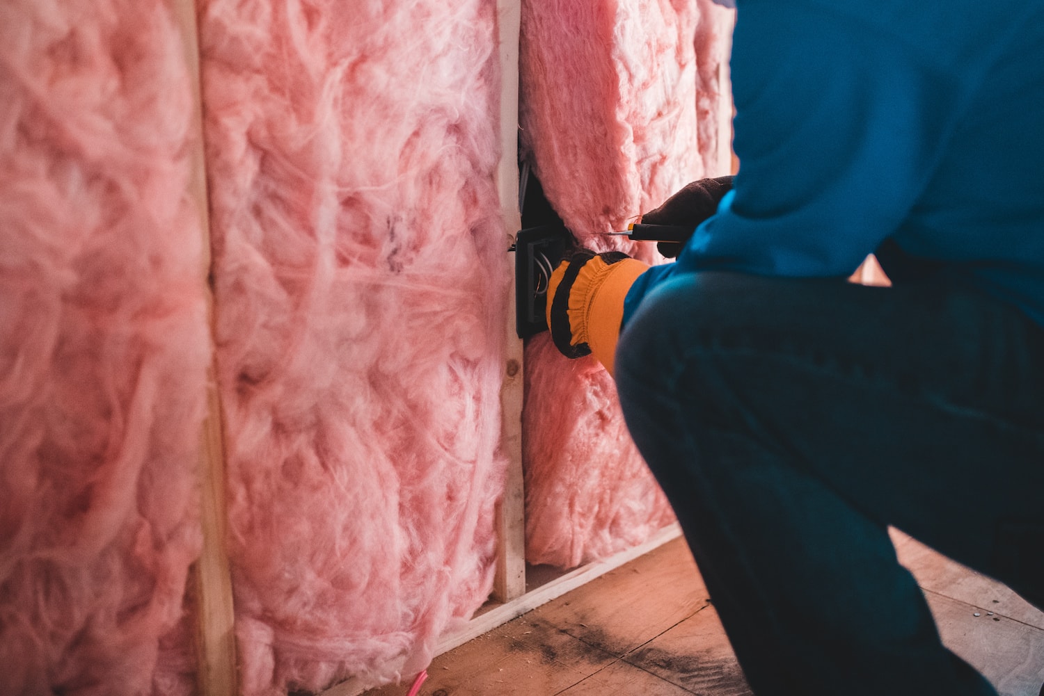 how to install insulation installation