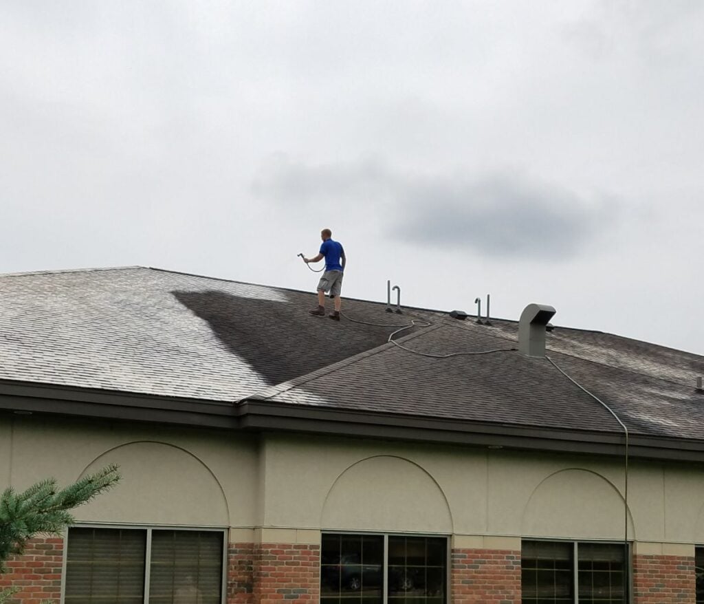 roof maintenance