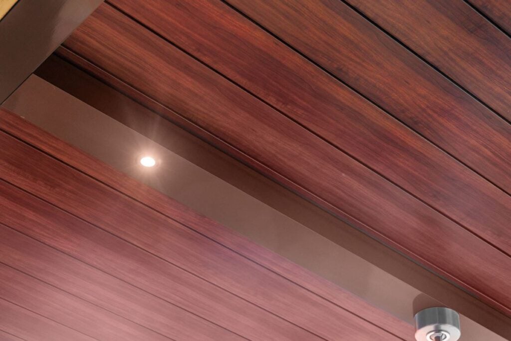 wooden pergola