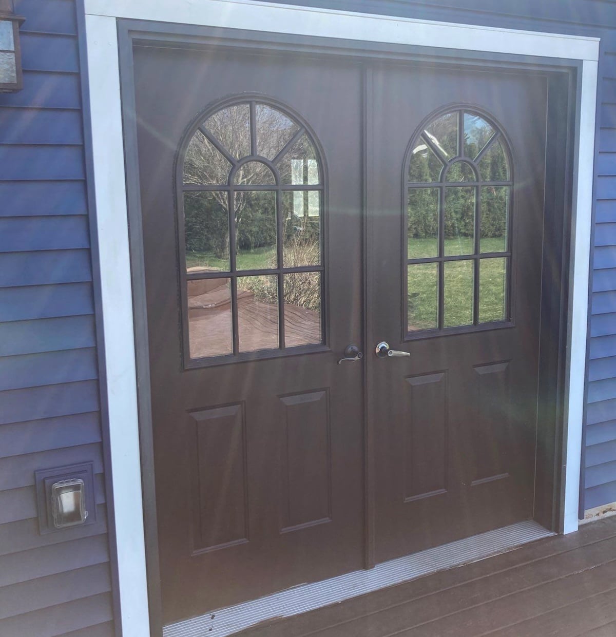 french door