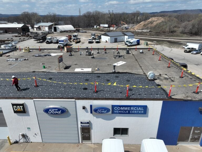 First american commercial roof