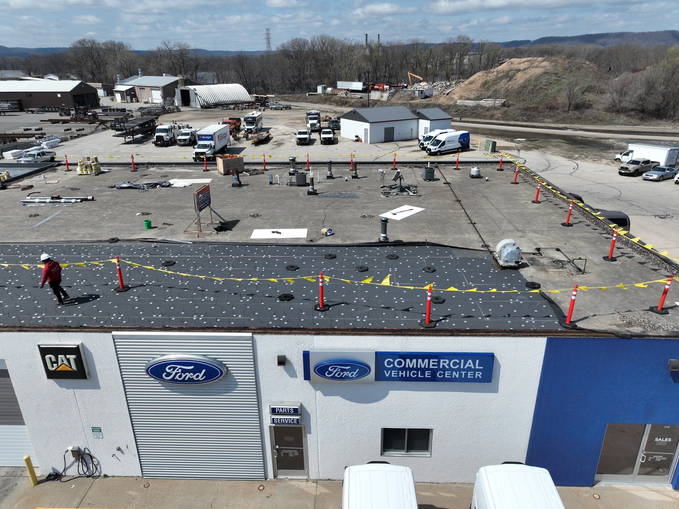 First american commercial roof