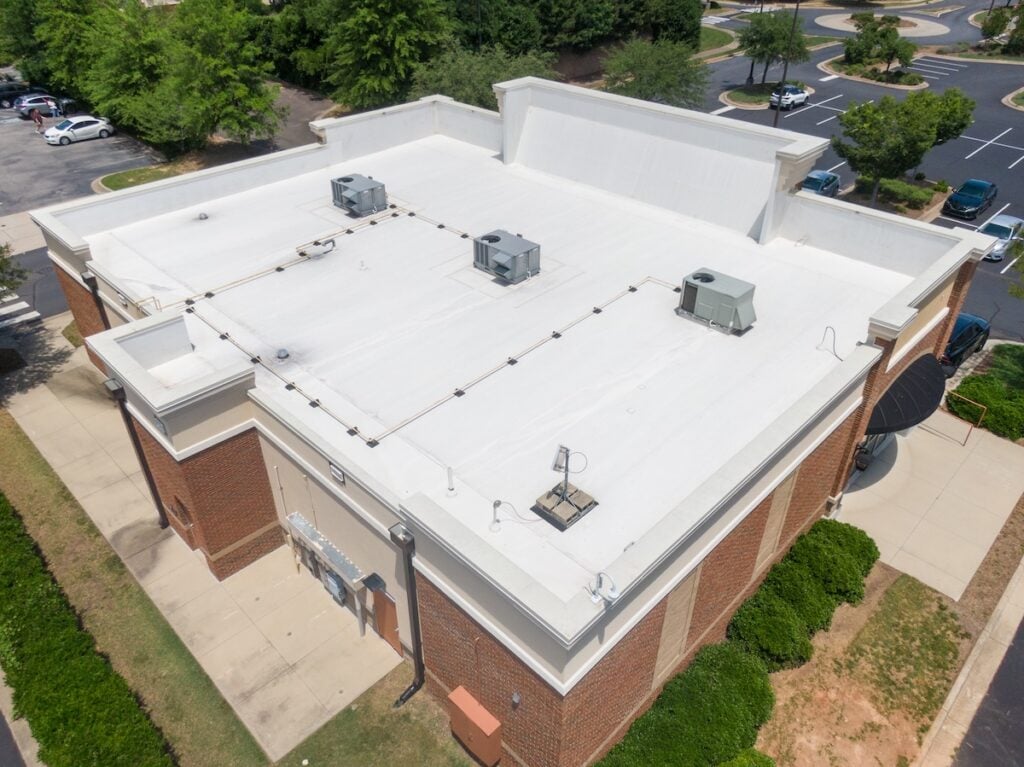 PVC Commercial roofing