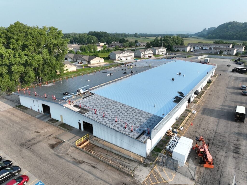 First American commercial roofing