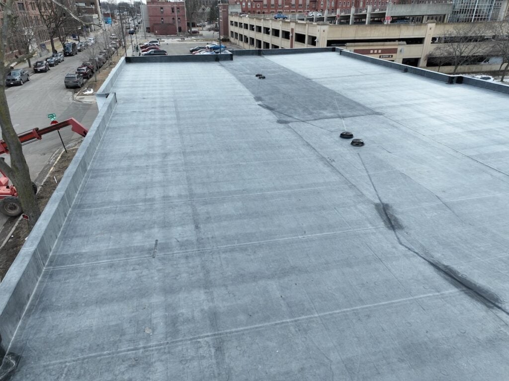TPO Commercial roofing