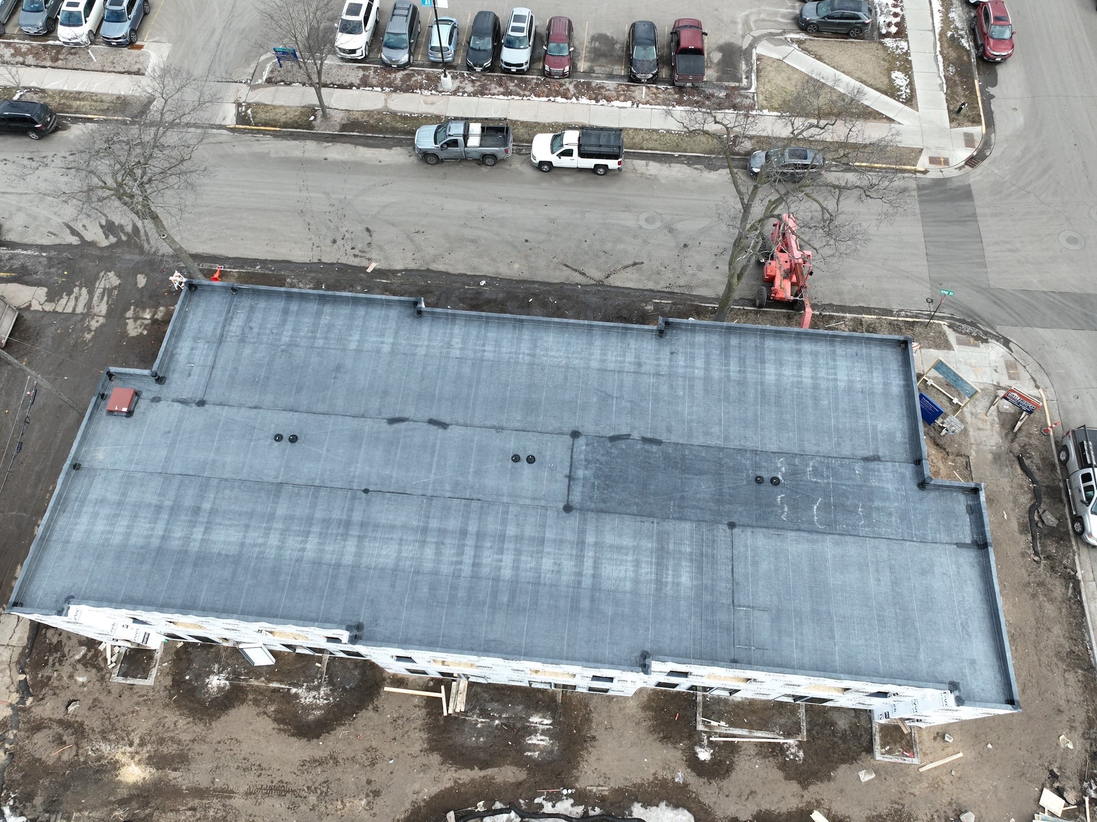 First American commercial roof sealing