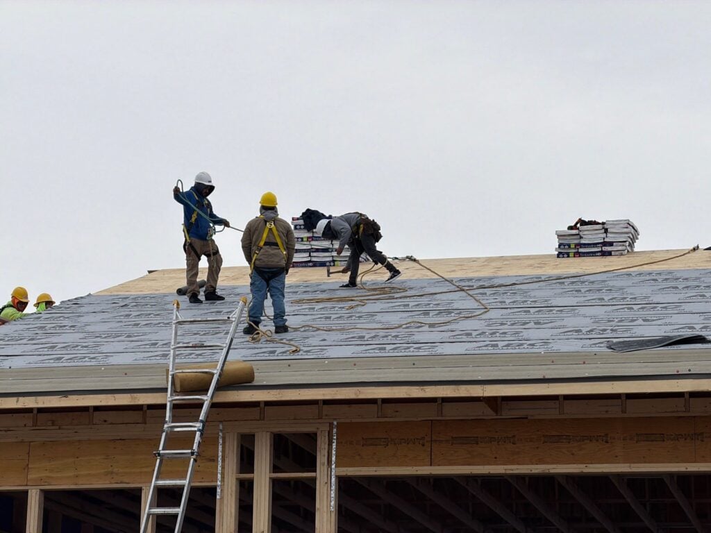 First american roof replacement