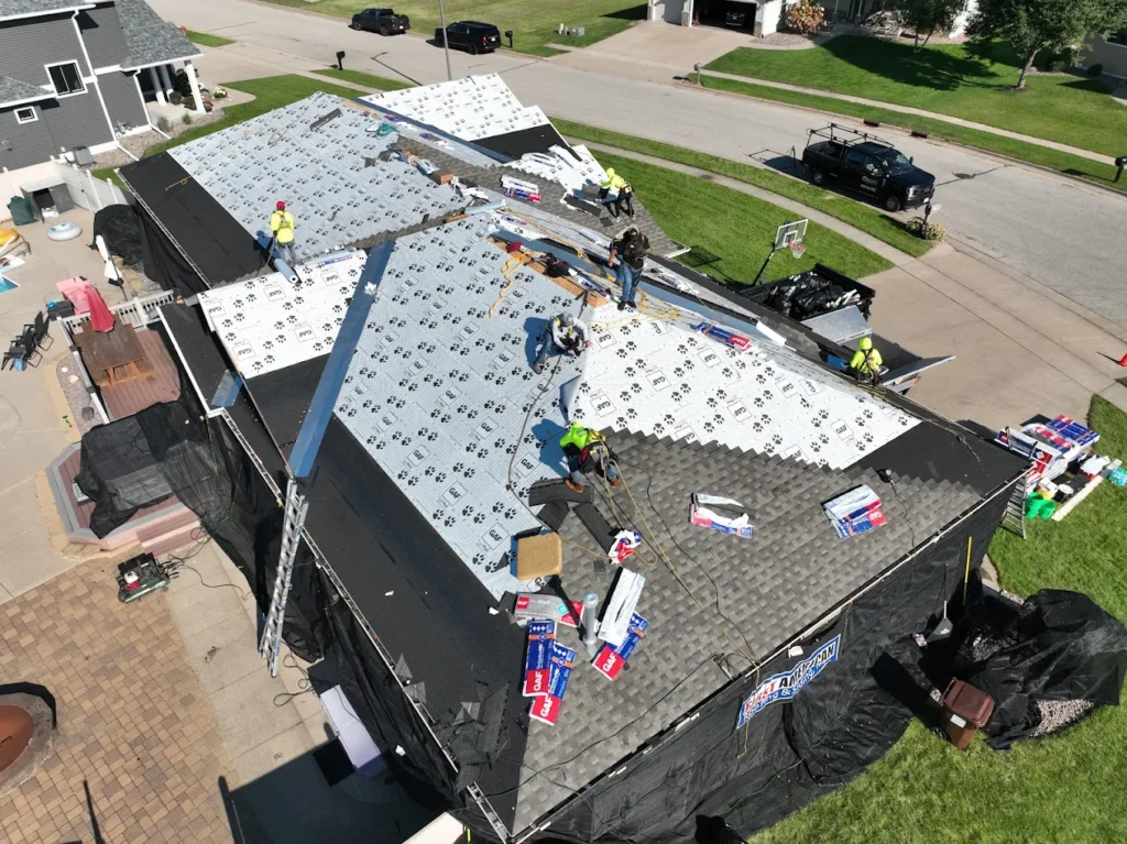 first american roofing