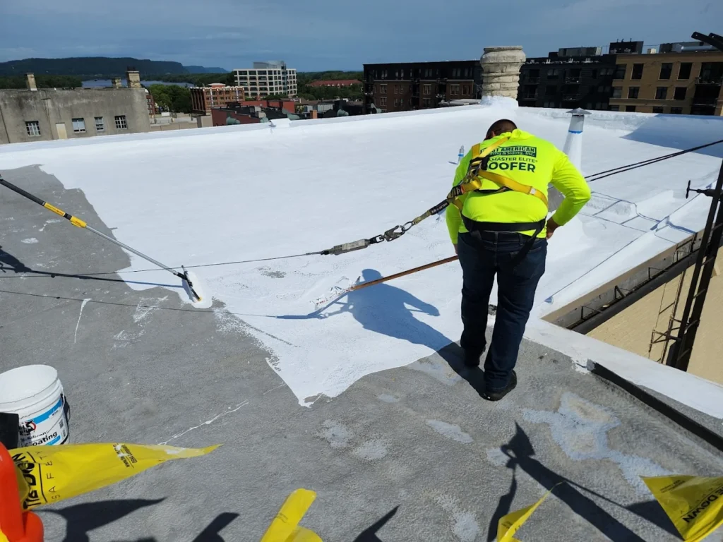 First american roofer