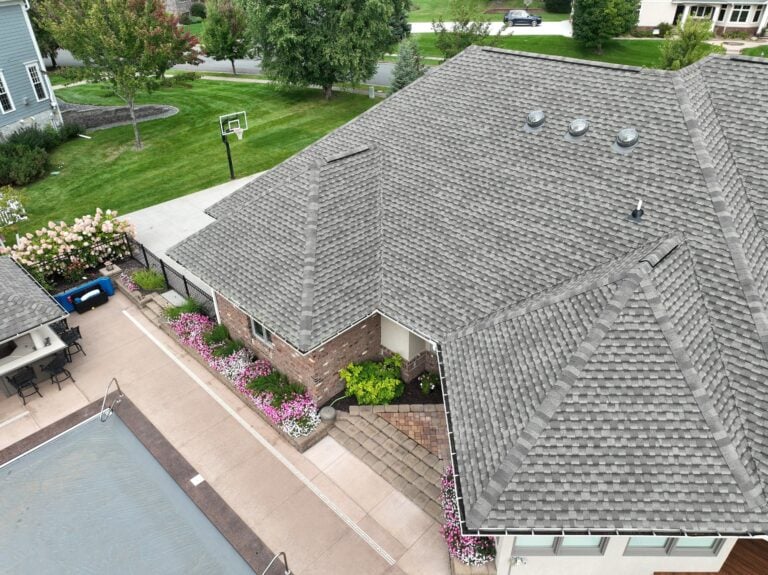 Home roofing