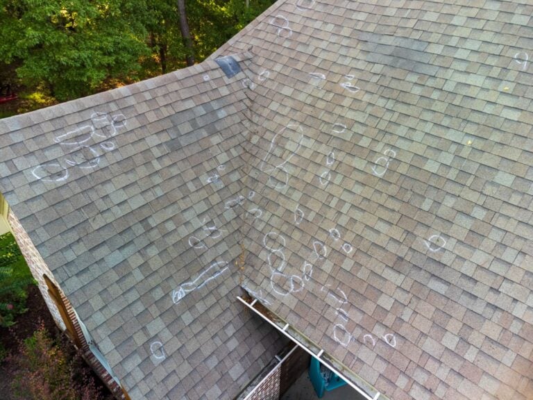 when should homeowners schedule a roof inspection in la crescent mn hail damage detected after inspection shingles roof