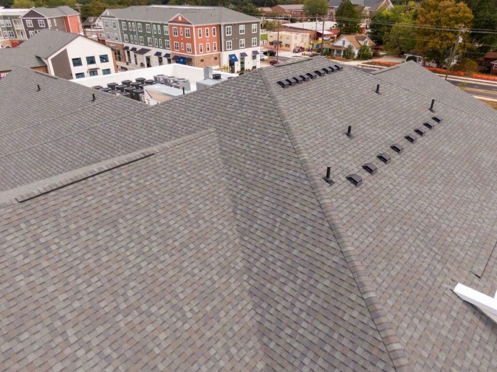 what is the best roofing system for commercial buildings in eau claire wi huge shingles roof building