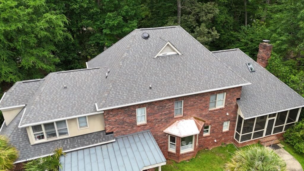 how long do roofs typically last in eau claire wi huge house brick wall
